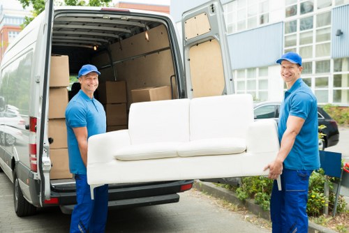 Efficient office removals and setup in a Crystal Palace business location