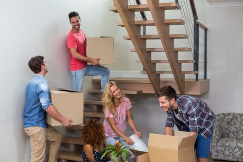 Secure household storage units in Crystal Palace for furniture and boxes