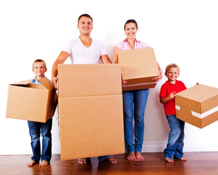 Booking and account information for a storage service
