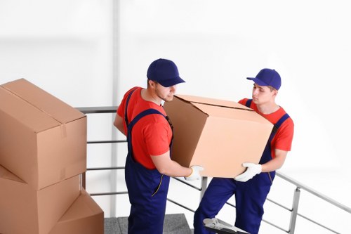 Man and van service moving boxes in Crystal Palace