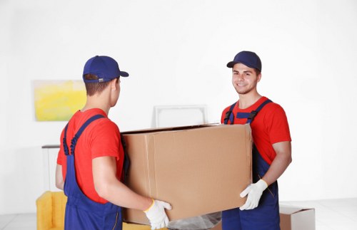 Secure furniture storage units in Crystalpalace for household items
