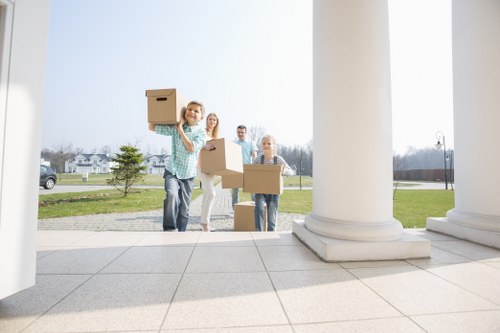 Moving team handling access and transport in Crystal Palace