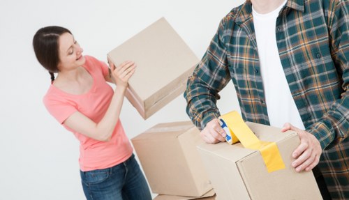 Professional packing services for a Crystal Palace home move