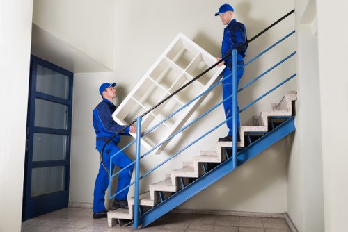 Spacious Crystal Palace storage facility for household belongings