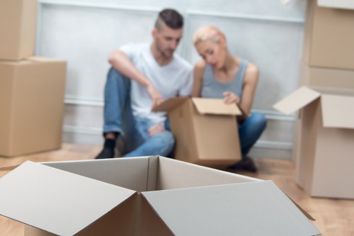 Short-term storage facility in Crystalpalace for household items
