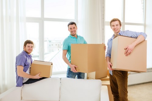 Removal service supporting flats and homes in Crystal Palace