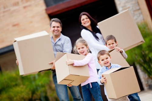 Secure and organised self storage environment with safe operational standards
