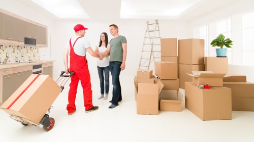 Secure mobile self storage facility in Crystalpalace