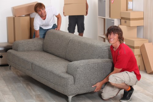 Careful handling of furniture during a small removal in Crystal Palace
