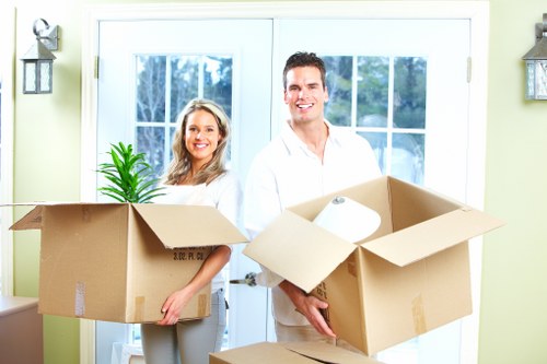 Modern office shelving and filing storage in Crystal Palace