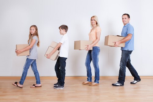 Organized storage space in Crystalpalace for moving and renovation